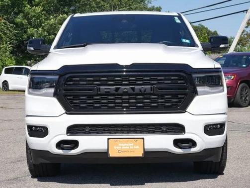 2022 RAM 1500 Big Horn Quad Cab 4x4 64' Box