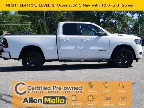 2022 RAM 1500 Big Horn Quad Cab 4x4 64' Box