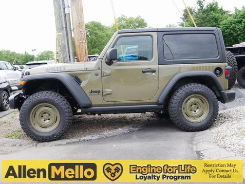 2025 Jeep Wrangler Willys