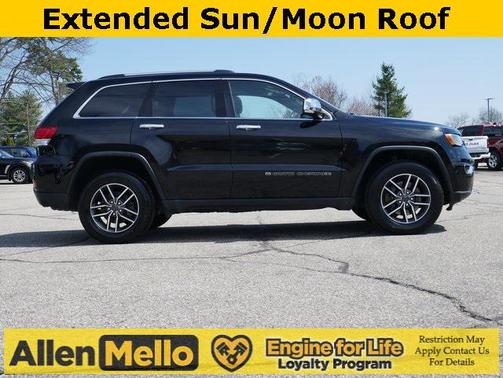 2022 Jeep Grand Cherokee Limited X
