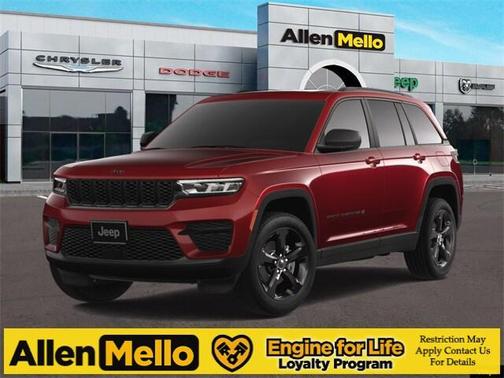 2025 Jeep Grand Cherokee Altitude