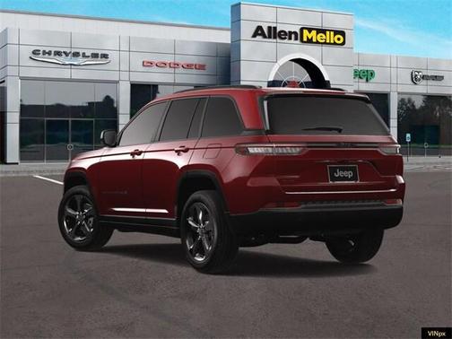 2025 Jeep Grand Cherokee Altitude