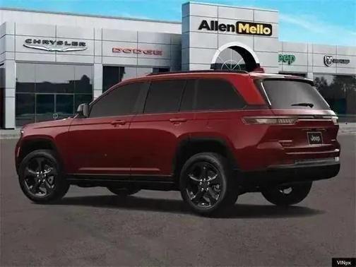 2025 Jeep Grand Cherokee Altitude