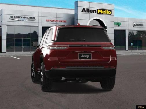 2025 Jeep Grand Cherokee Altitude