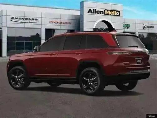 2025 Jeep Grand Cherokee Altitude