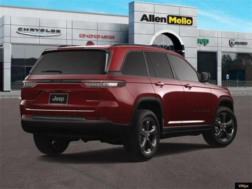 2025 Jeep Grand Cherokee Altitude