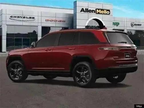 2025 Jeep Grand Cherokee Altitude