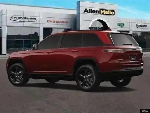 2025 Jeep Grand Cherokee Altitude