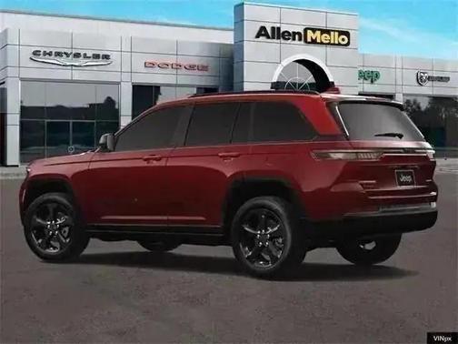 2025 Jeep Grand Cherokee Altitude