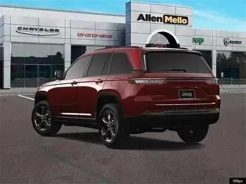 2025 Jeep Grand Cherokee Altitude