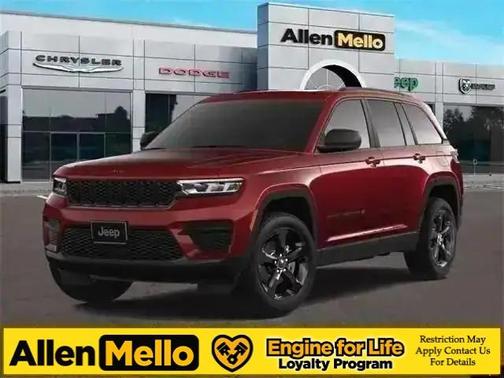 2025 Jeep Grand Cherokee Altitude