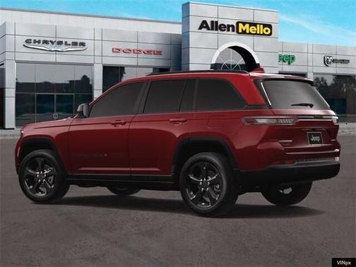 2025 Jeep Grand Cherokee Altitude