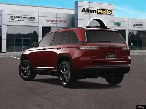 2025 Jeep Grand Cherokee Altitude