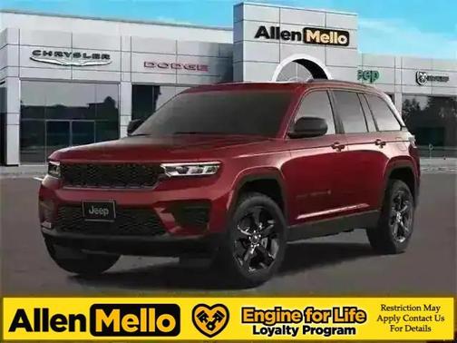 2025 Jeep Grand Cherokee Altitude