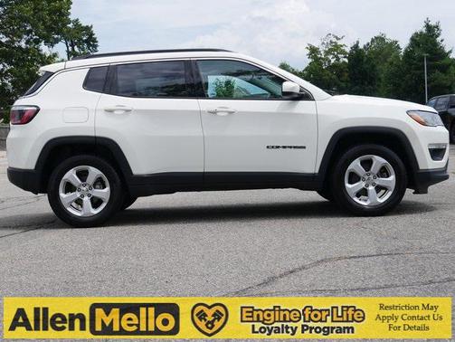 2019 Jeep Compass Latitude