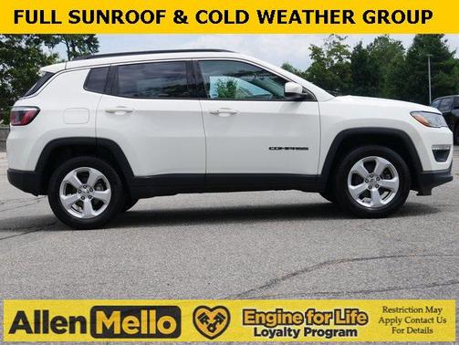 2019 Jeep Compass Latitude