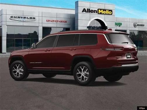 2025 Jeep Grand Cherokee L Limited