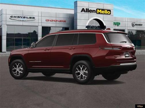 2025 Jeep Grand Cherokee L Limited