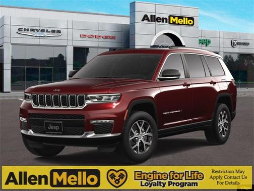 2025 Jeep Grand Cherokee L Limited
