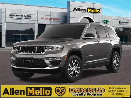 2025 Jeep Grand Cherokee Limited X