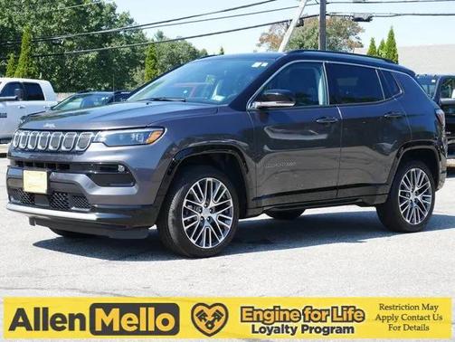 2022 Jeep Compass Limited 4x4