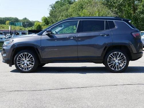 2022 Jeep Compass Limited 4x4
