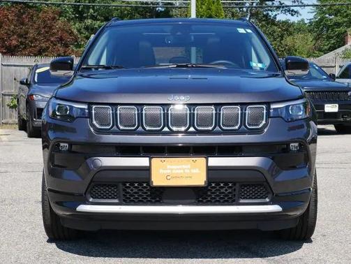 2022 Jeep Compass Limited 4x4