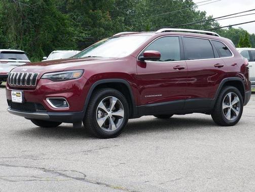 2019 Jeep Cherokee Limited