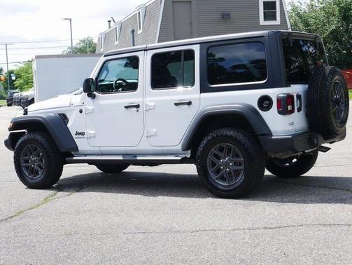 2025 Jeep Wrangler Sport S