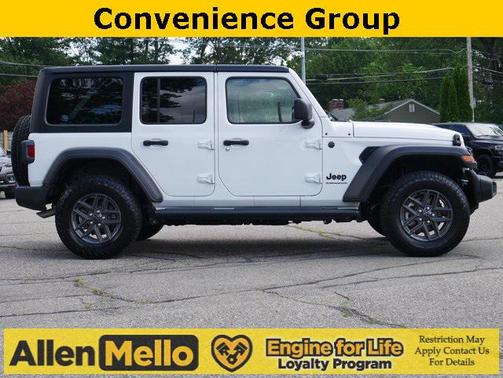 2025 Jeep Wrangler Sport S