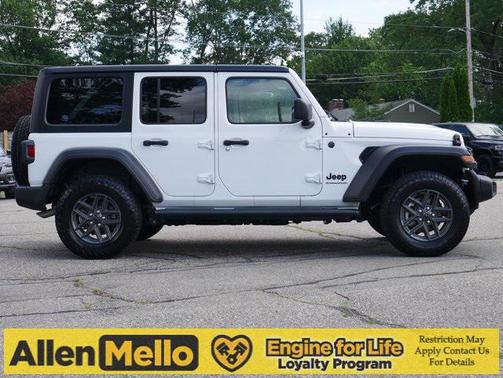 2025 Jeep Wrangler Sport S
