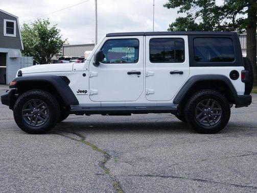 2025 Jeep Wrangler Sport S