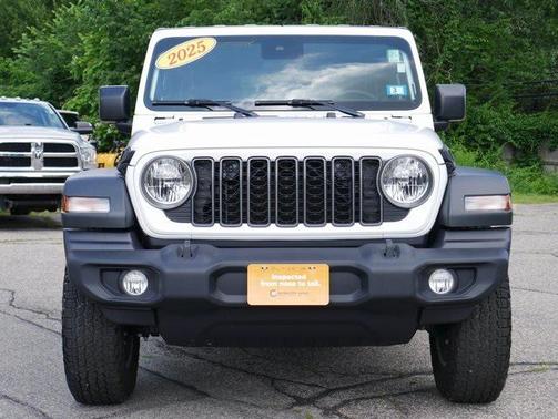 2025 Jeep Wrangler Sport S