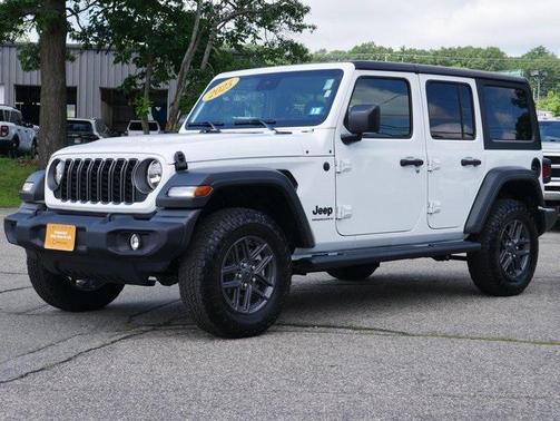 2025 Jeep Wrangler Sport S