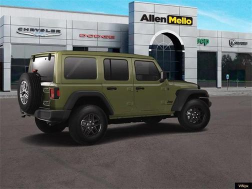 2025 Jeep Wrangler Sport S