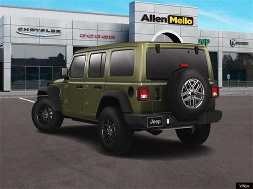 2025 Jeep Wrangler Sport S