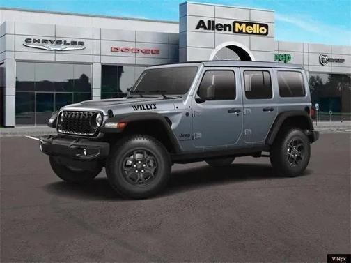2025 Jeep Wrangler Willys