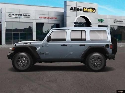 2025 Jeep Wrangler Willys