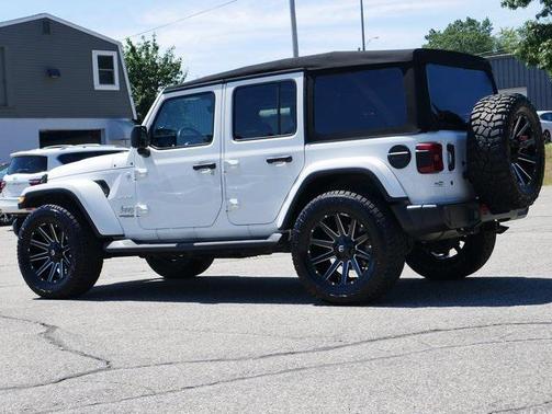 2019 Jeep Wrangler Unlimited Sahara