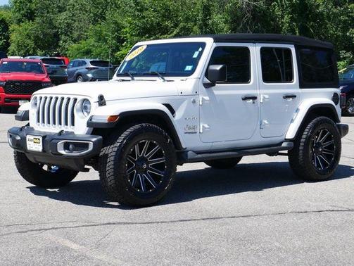 2019 Jeep Wrangler Unlimited Sahara