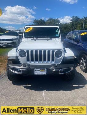2019 Jeep Wrangler Unlimited Sahara