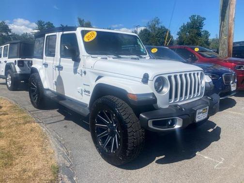 2019 Jeep Wrangler Unlimited Sahara