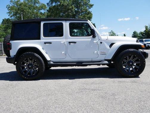 2019 Jeep Wrangler Unlimited Sahara