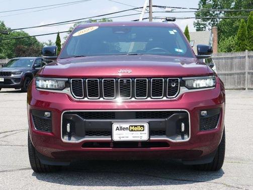 2022 Jeep Grand Cherokee L Overland
