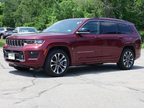 2022 Jeep Grand Cherokee L Overland