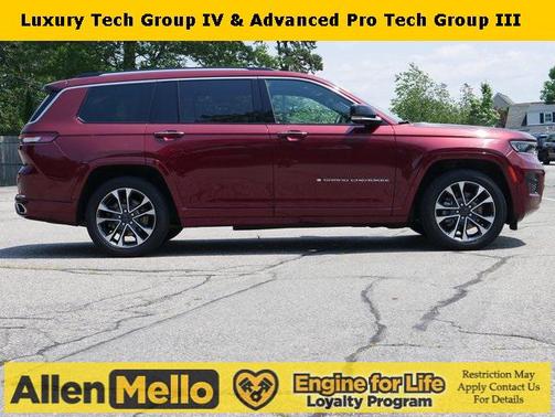 2022 Jeep Grand Cherokee L Overland
