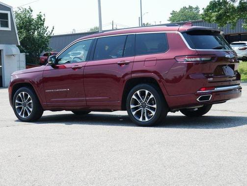 2022 Jeep Grand Cherokee L Overland