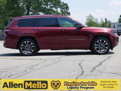 2022 Jeep Grand Cherokee L Overland