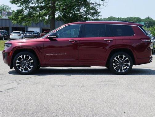 2022 Jeep Grand Cherokee L Overland