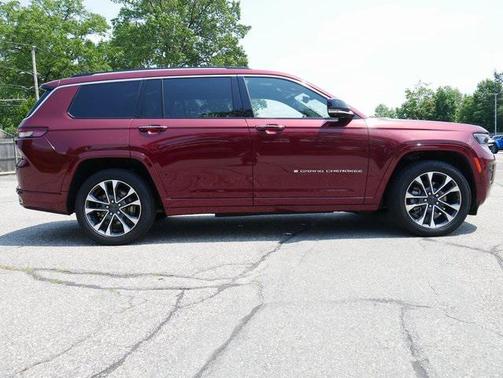 2022 Jeep Grand Cherokee L Overland